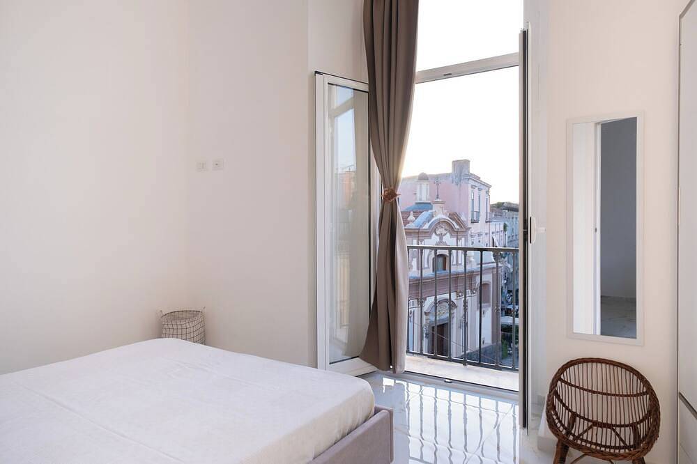 Apartamento entero, Apartamento en Portici - Mamma Vesuvia –  cerca de Nápoles y Pompeya in Ercolano, Parque nacional del Vesubio