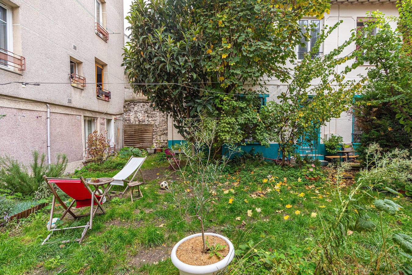 Entire apartment, Guestready - Cosy apartment with a private garden in Les Lilas, Seine-Saint-Denis