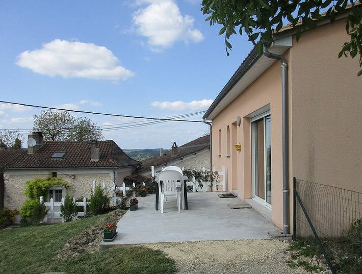 Gîte pour 2 personnes, avec jardin - 1