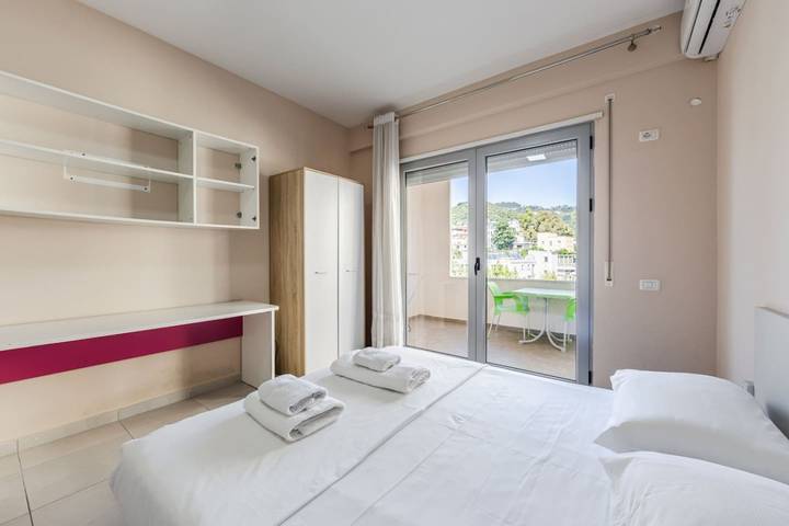 Apartamento de vacaciones para 3 personas, con balcón, Familias con niños - 1
