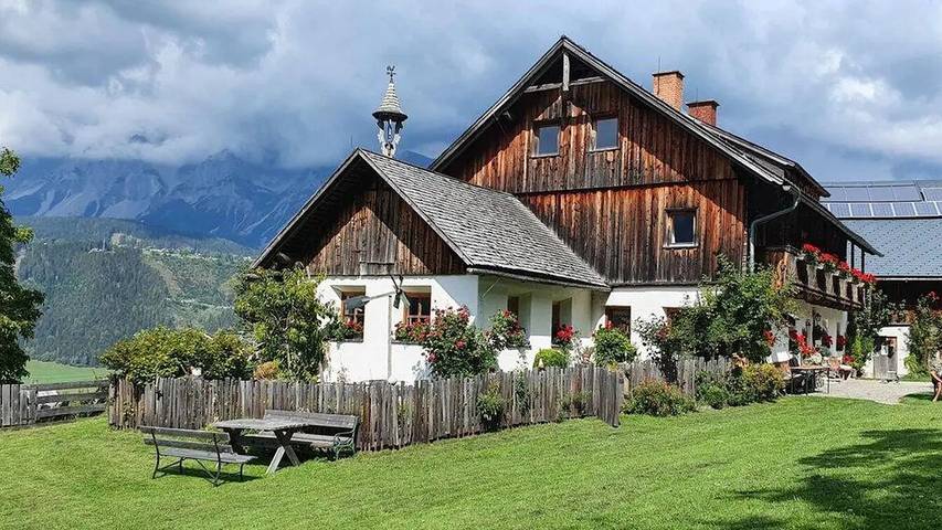 Bauernhof für 5 Personen, mit Garten in Rohrmoos