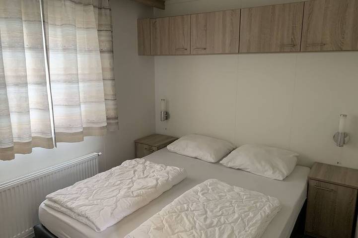 Chalet für 6 Personen, mit Pool und Garten in Kamperland - 2