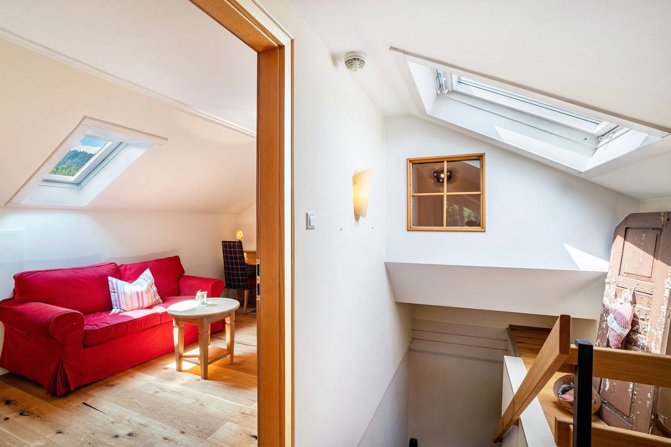 Appartement entier, Chambre de campagne 'Dachjuche' avec vue sur la montagne et Wi-Fi in Bühlertal, Forêt-Noire centrale