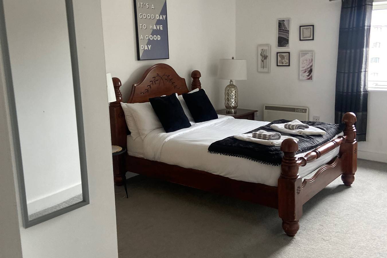 Ganze Ferienwohnung, 2 bedroom near ocean village Marina port apartment in Ocean Village, Southampton