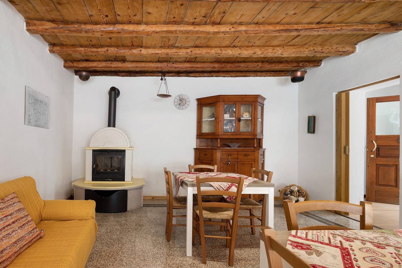 Ferienhaus 'In Valle - Alloggio Vacanze Quero' mit Bergblick, privater Terrasse und Wlan in Quero Vas, Belluno Provinz