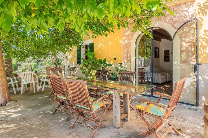 Finca für 6 Personen, mit Garten - 1