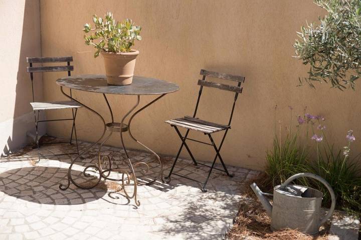 Villa pour 8 personnes, avec piscine ainsi que jardin et vue, animaux acceptés à Saint-Tropez - 3