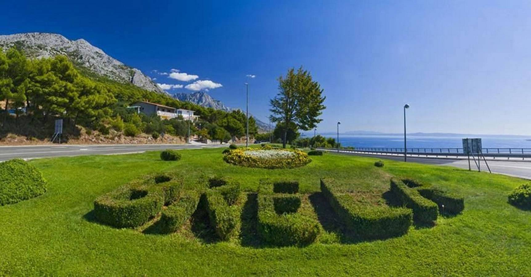 Apartments and Room Marin in Brela, Makarska Riviera