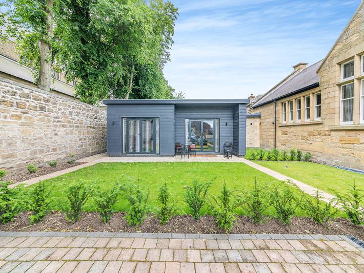Cottage for 2 people, with garden, with pets in Alnwick