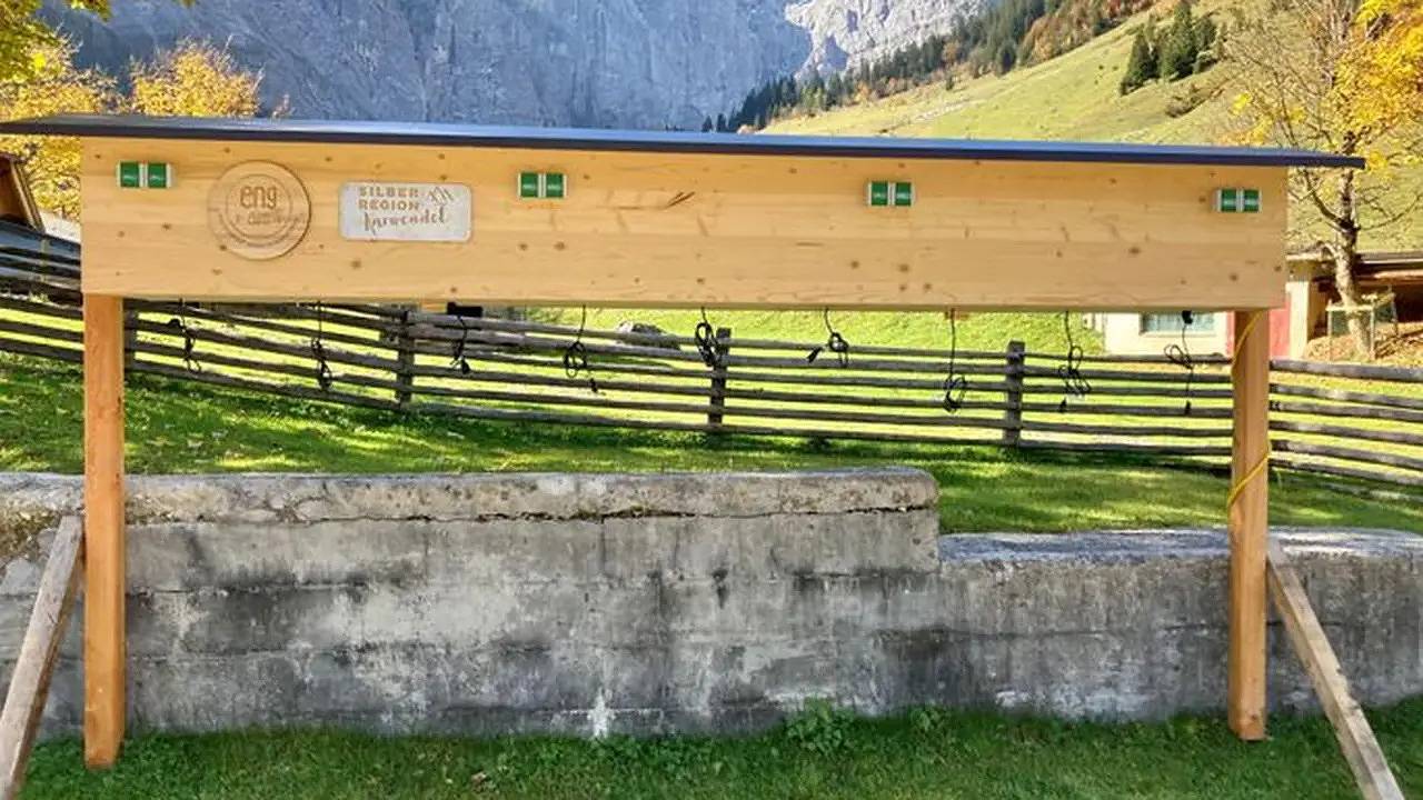 Doppelzimmer für 2 Personen (17 m²) in Hinterriß in Vomp, Bezirk Schwaz