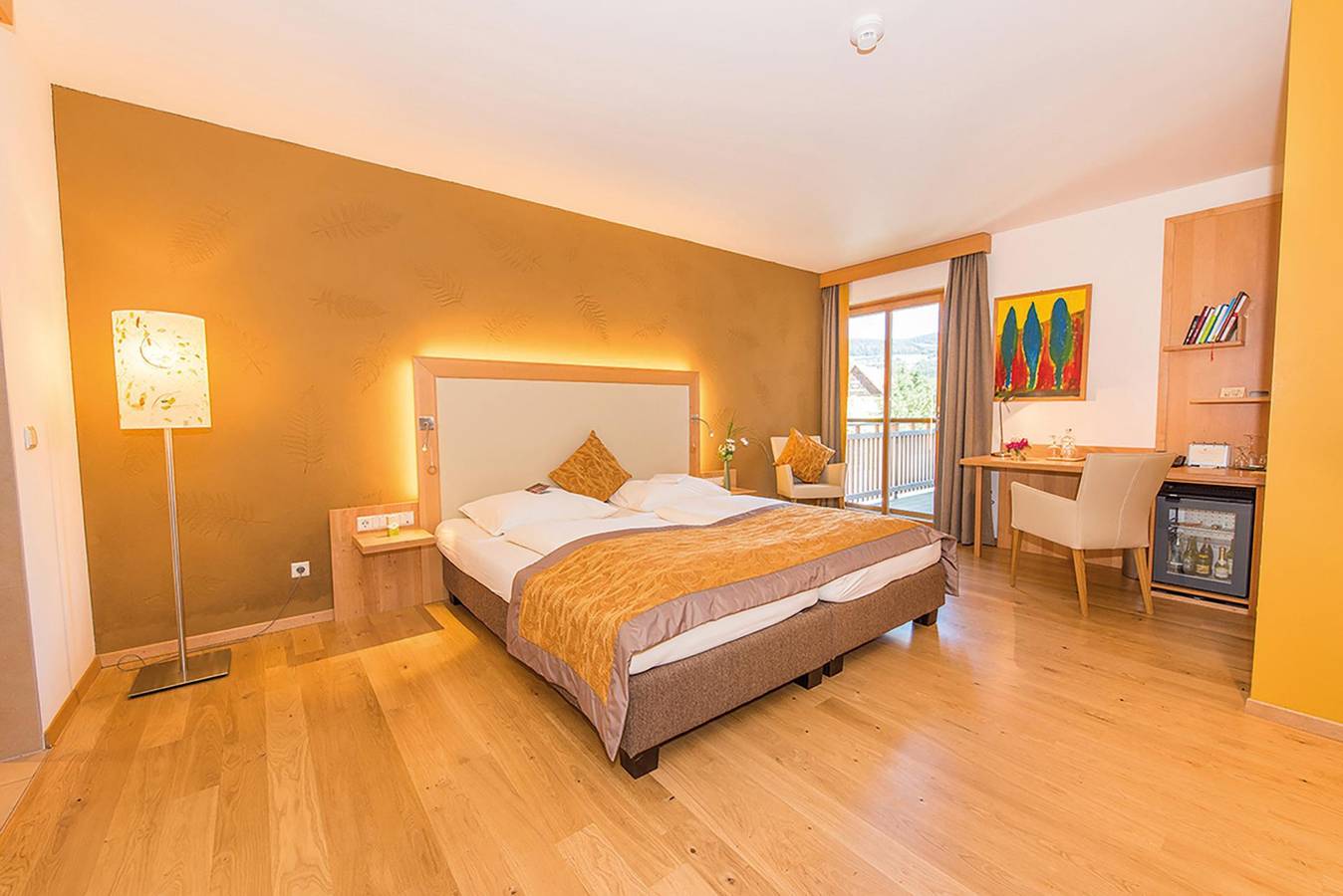 Blüten-Blätterzimmer in Pöllauberg, Steirerland