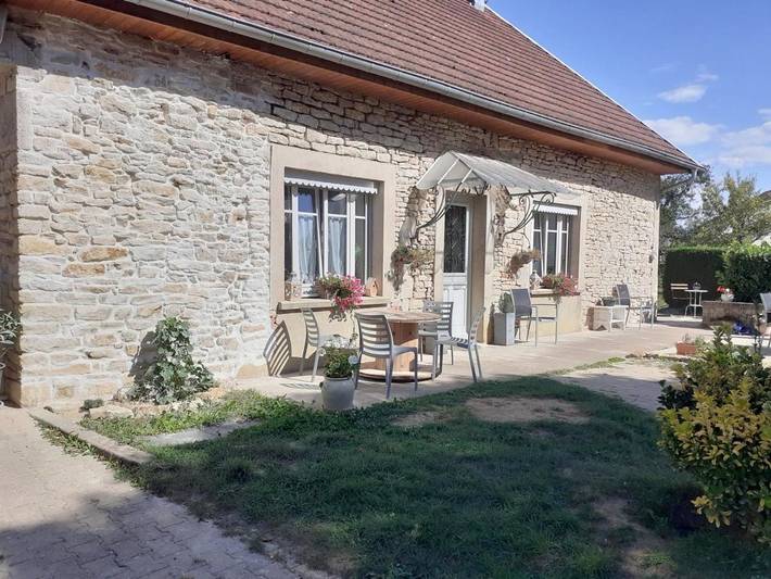 Maison d’hôte pour 6 personnes, avec Terrasse ainsi que Jardin et Vue dans le Doubs