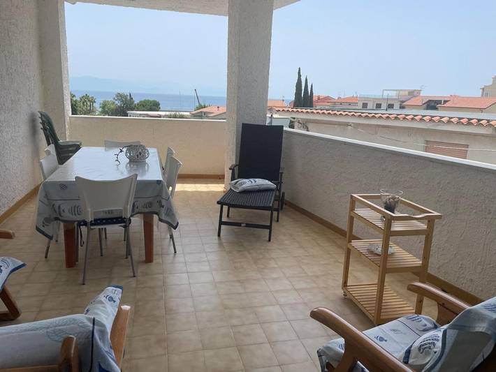 Appartamento per 6 persone, con Balcone e Terrazza nonché Panorama a San Giovanni a Piro