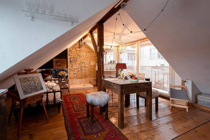 Gîte pour 4 personnes, avec jardin à Bienne - 2