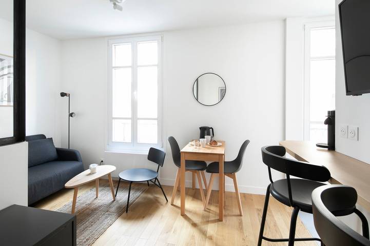 Holiday rental for 2 people in Paris