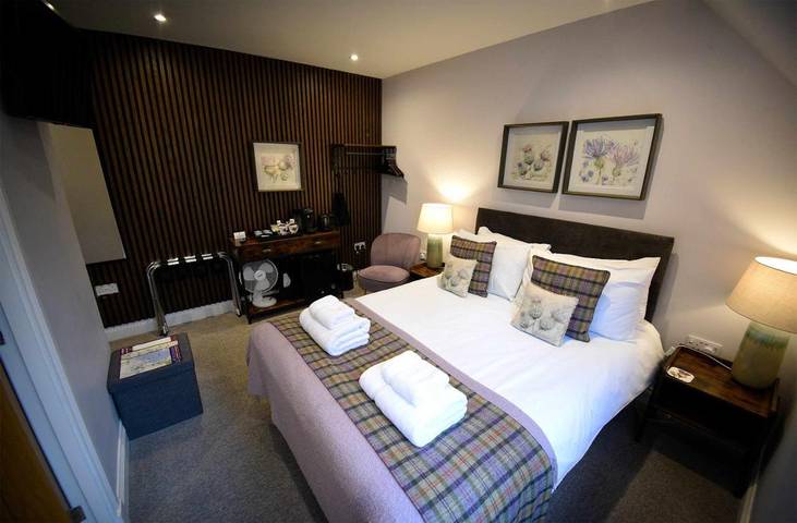 Maison d’hôte pour 4 personnes, avec vue et jardin à Portree - 3