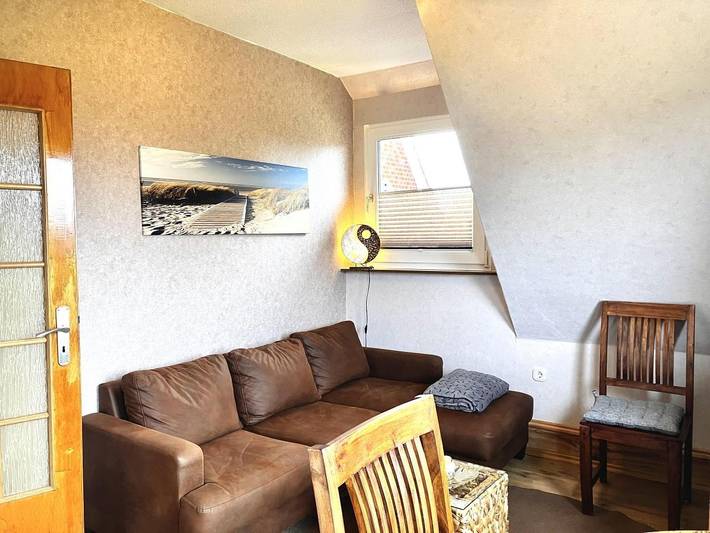 Ferienwohnung mit Meerblick für 4 Personen