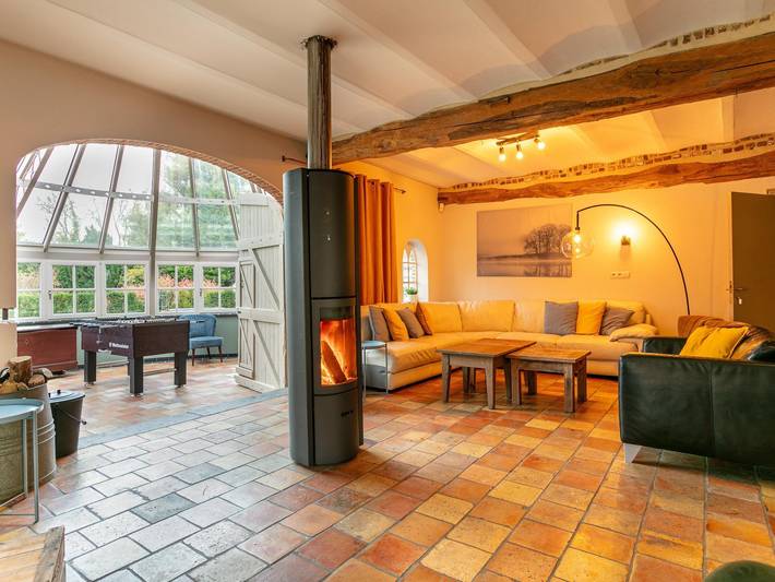 Schönes Bauernhaus für Gruppen mit großen Garten in Merksplas, Antwerpen und Umgebung
