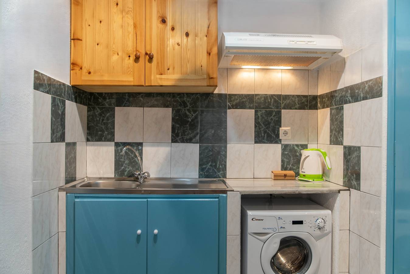 Chambre Double ou Twin Confort ou demi-sous-sol in Parikiá, Paros