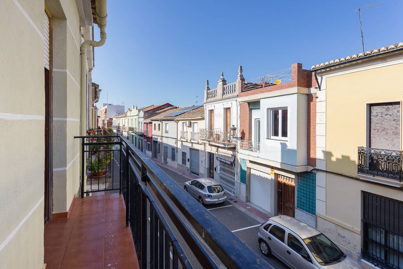 Vakantiehuis "La Matea" met privéterras, balkon en wifi in Llaurí, Costa de Valencia
