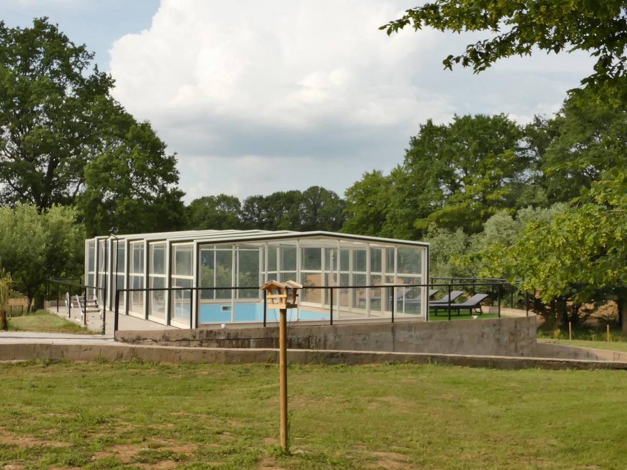 Gîte für 8 Personen mit Pool in Montcony, Louhans und Umgebung