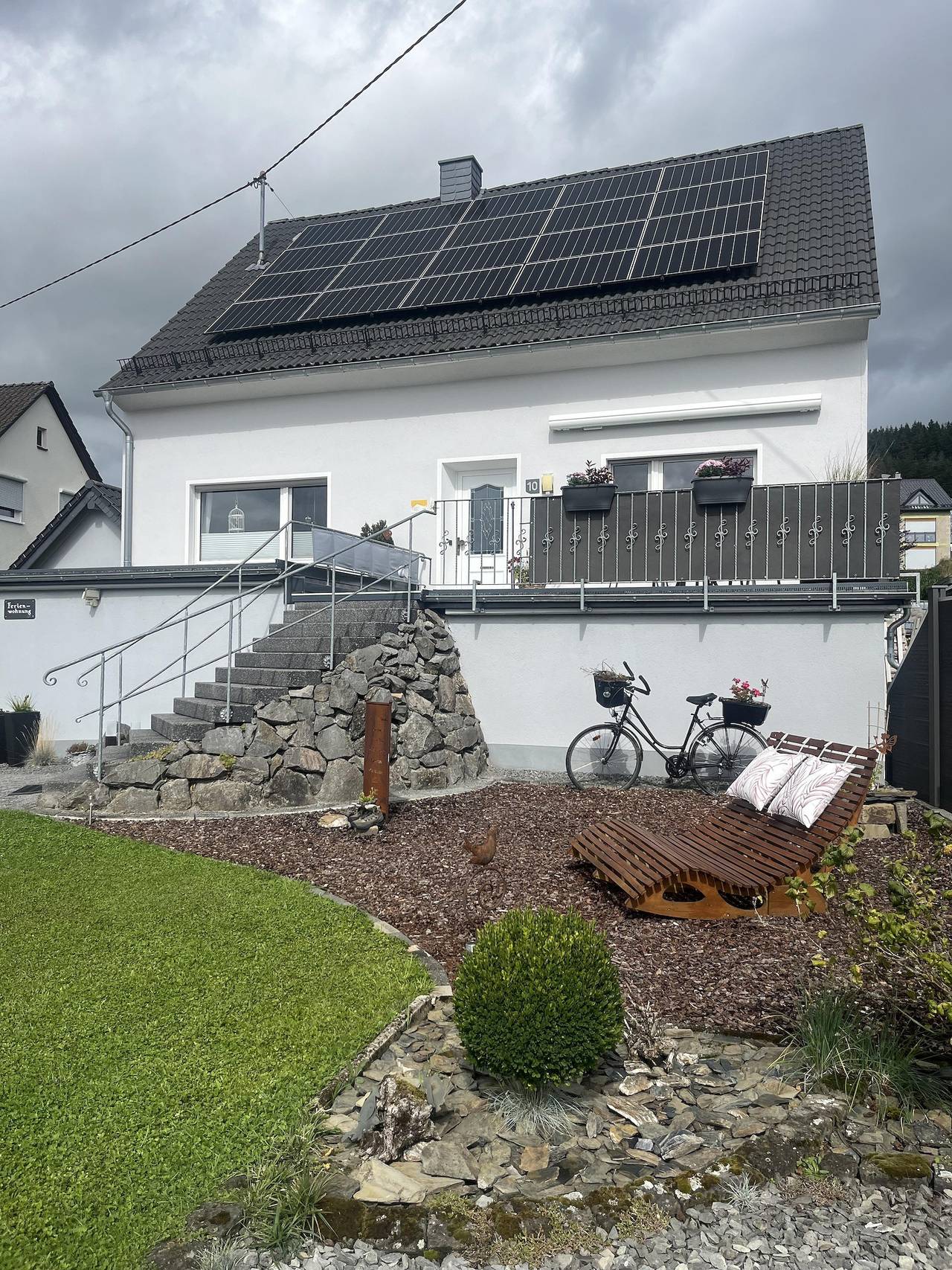 Ganze Ferienwohnung, 2-Bett-Ferienwohnung Dusche/Wc, 1 Schlafraum in Oberstadtfeld, Vulkaneifel