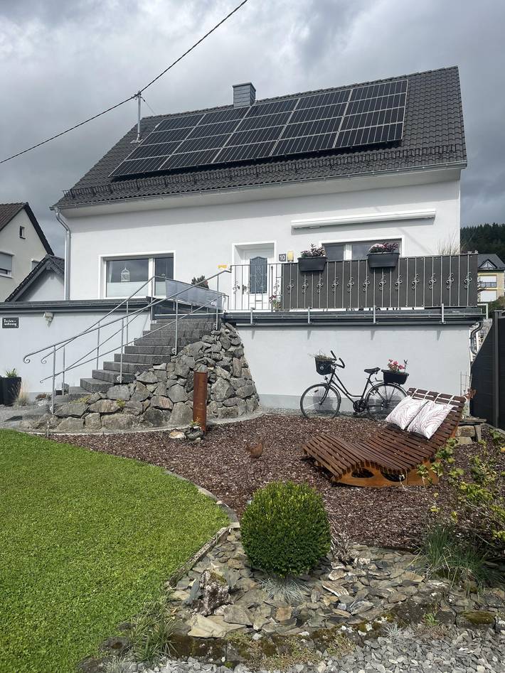 Ferienwohnung für 2 Personen, mit Terrasse und Garten in Oberstadtfeld