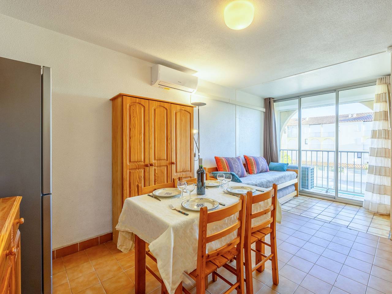 Entire apartment, Les Maisons sur la Plage in Narbonne Plage, Narbonne