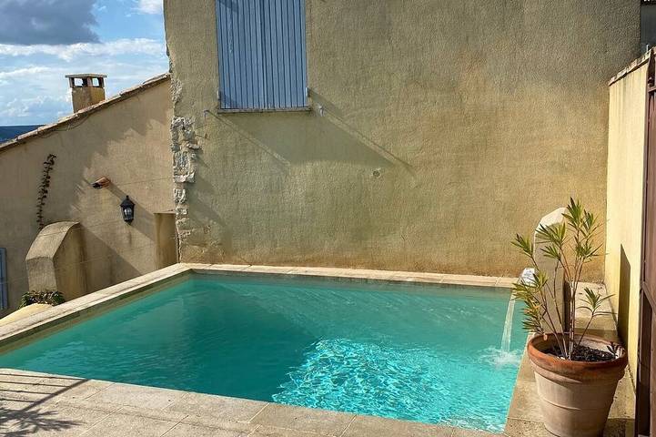 Ferienhaus für 10 Personen, mit Pool - 1