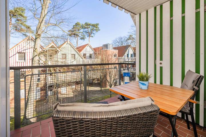 Ferienwohnung für 4 Personen, mit Balkon in Bernsteinbäder - 2