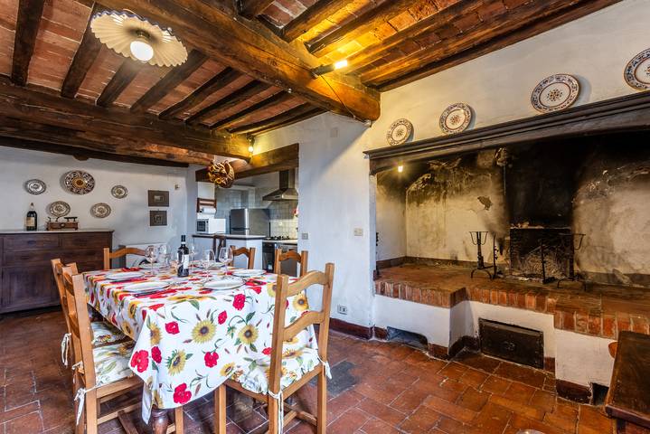 Ferienwohnung für 4 Personen, mit Garten, mit Haustier in Siena - 4