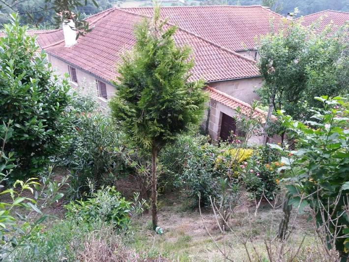 Location de vacances pour 8 personnes, avec balcon ainsi que jardin et vue à Ribeira de Pena - 2