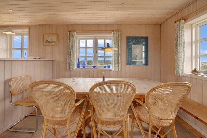 Ferienhaus mit Meerblick für 6 Personen, mit Sauna und Ausblick in Henne Strand - 3