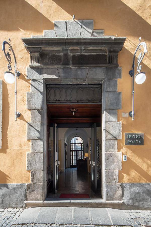 Hotel Posta - palazzo Guidoni in Orvieto, Province de Terni