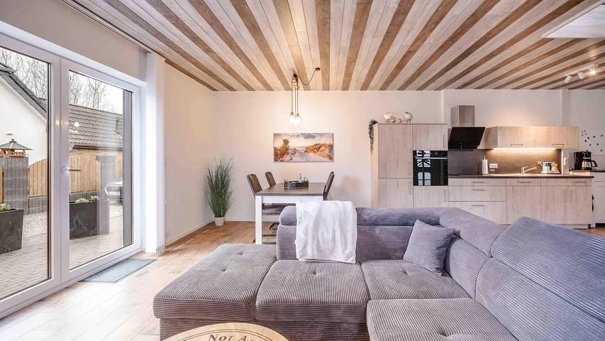Ferienhaus für 4 Personen, mit Terrasse, mit Haustier in Taarstedt