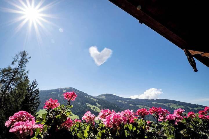 Ferienhaus für 4 Personen, mit Balkon