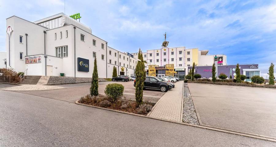 Hôtel pour 3 personnes, avec terrasse, animaux acceptés à Bad Rappenau - 2