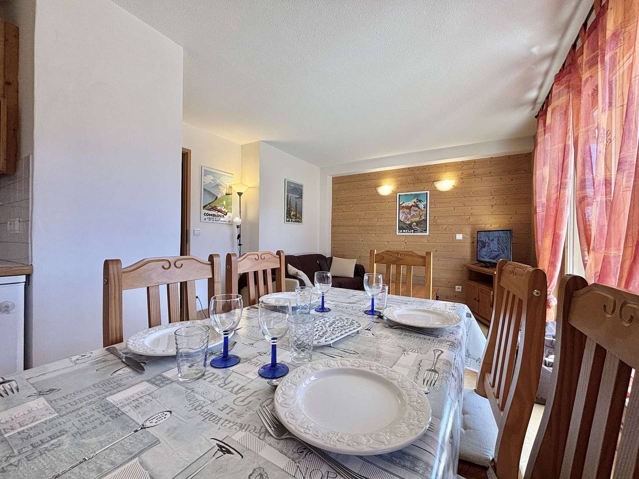 Apartamento entero, Acogedor apartamento de 2 habitaciones en Crest-Voland - 4 pers. in Crest-Voland, Albertville region