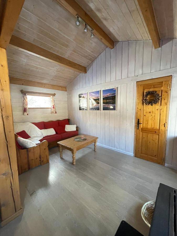 Appartement de vacances pour 4 personnes, avec Terrasse ainsi que Jardin et Vue