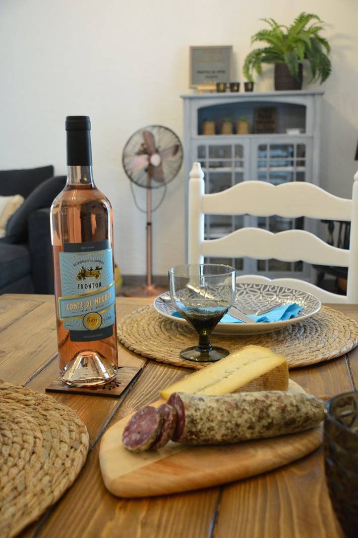 Gîte pour 4 personnes, avec terrasse ainsi que piscine et jardin dans Haute-Garonne - 4