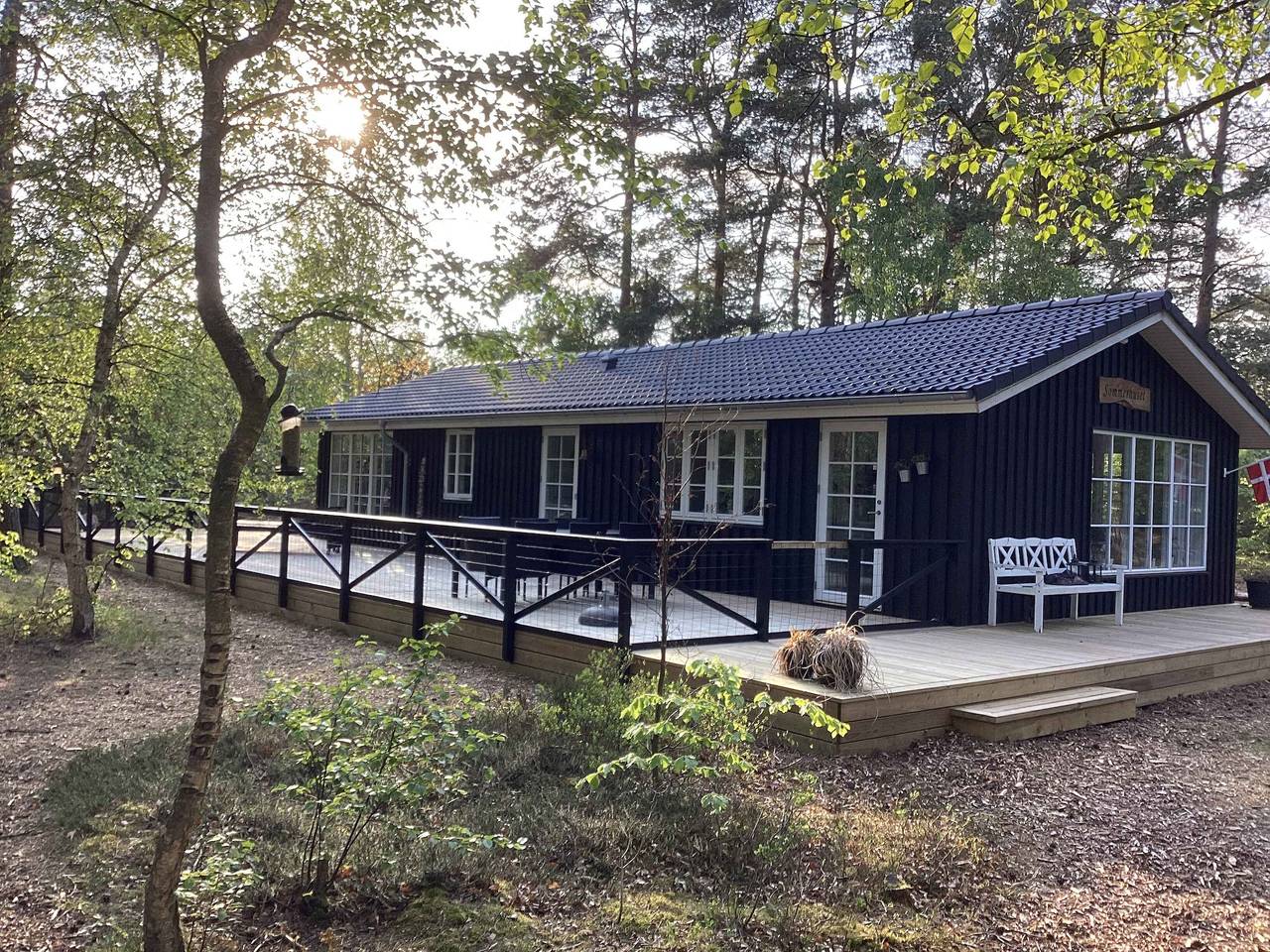 Holiday home in the forest, close to water. in Als Odde, Hadsund