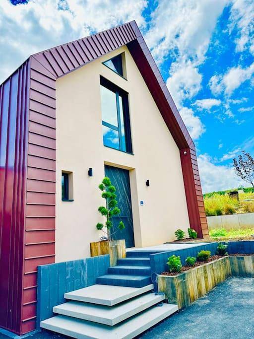 Location de vacances pour 9 personnes, avec jacuzzi ainsi que jardin et sauna à Bennwihr - 3