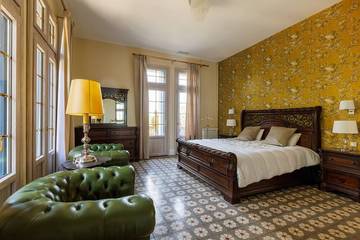 Château pour 11 Personnes dans Olonzac, Parc naturel régional du Haut-Languedoc, Photo 4