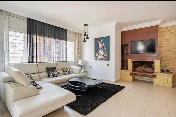 Apartamento de vacaciones para 7 personas, con vistas y balcón - 1