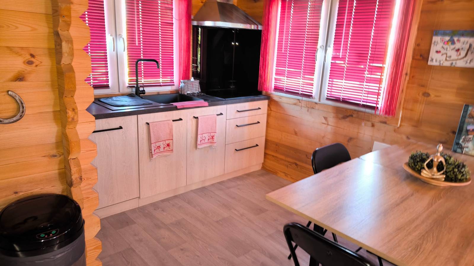 Le Refuge de Lafage - Maison en bois à la campagne in Lafage (Aude), Région de Carcassonne