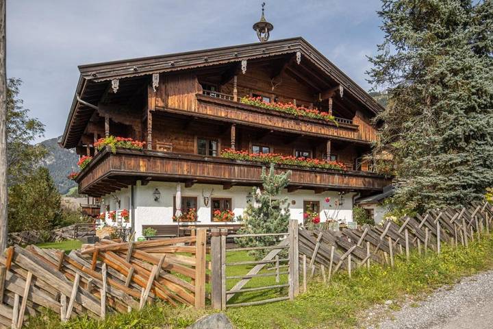 Hütte für 8 Personen, mit Balkon und Ausblick in Alpbach - 4