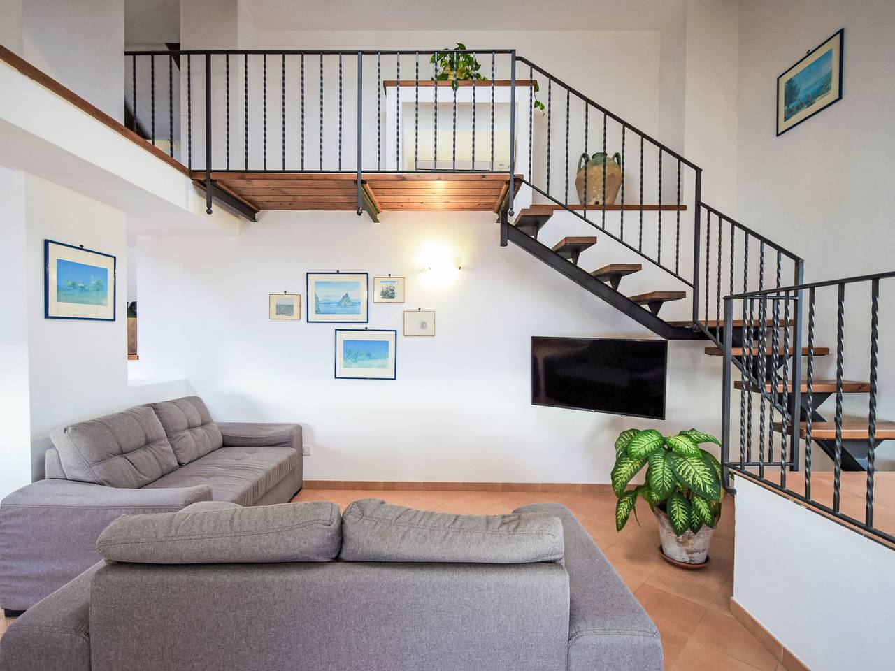 Apartamento entero, Wohnung 'Amodeo' mit Blick aufs Wasser in Conca dei Marini, Sorrento Coast