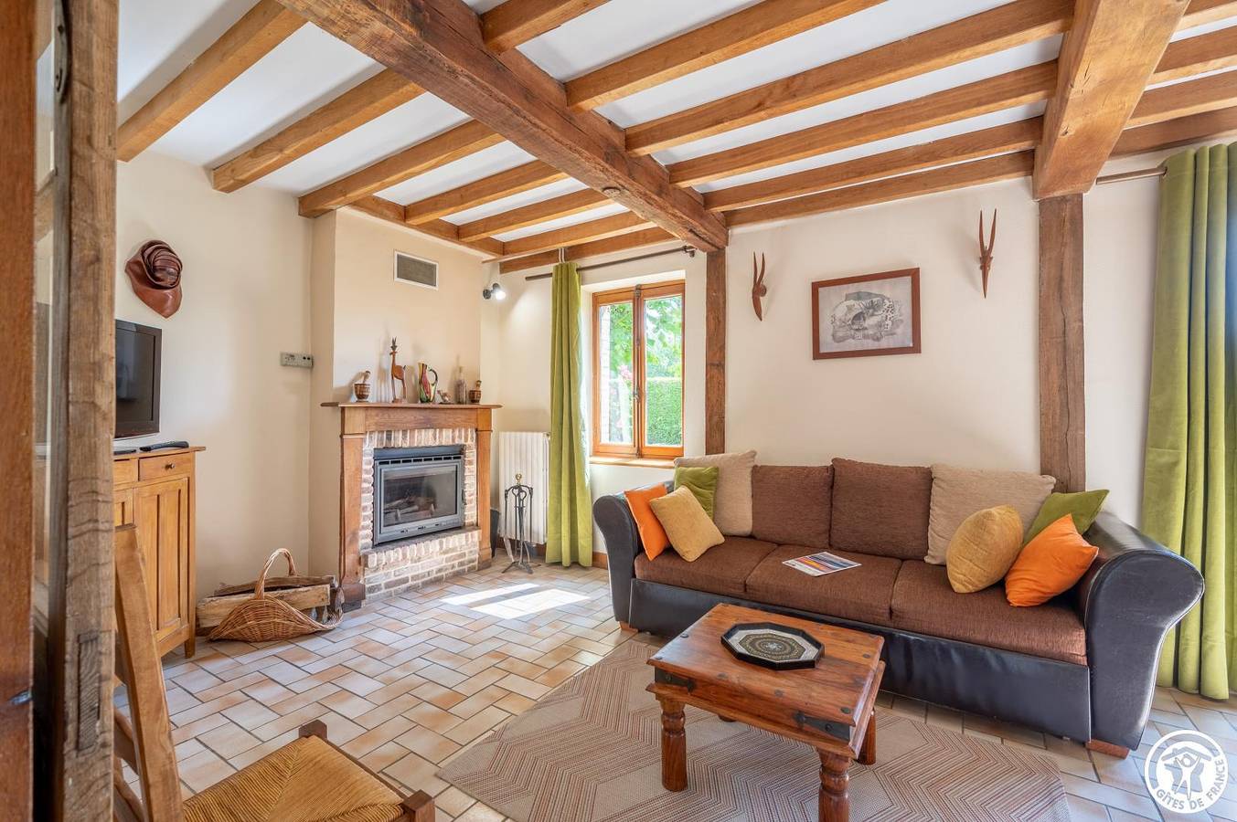 Gîte de Mme Becquet in Crèvecœur-le-Grand, Oise