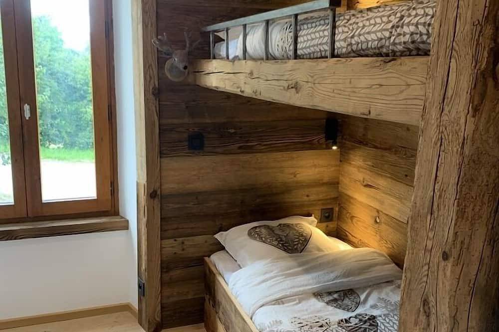 Ganze Wohnung, Superb Cozy T3 Impregnable View On Mont Blanc in Sallanches, Pays du Mont-Blanc