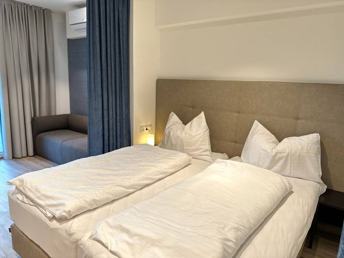 Ferienwohnung für 2 Personen, mit Seeblick und Balkon in Klagenfurt-Land - 3